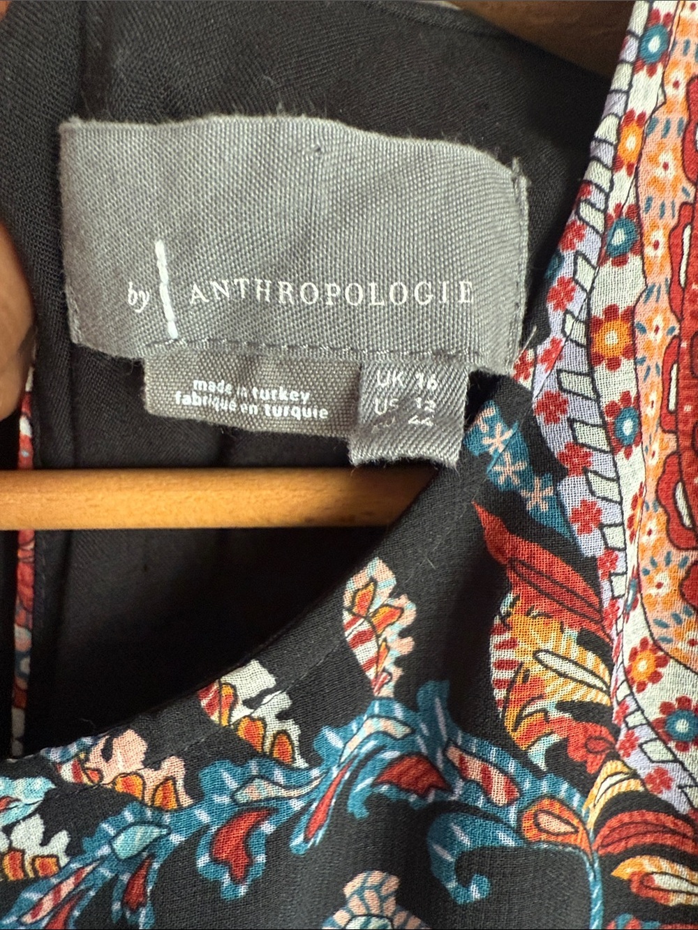 Anthropologie Paisley Maxi Dress 12 - Picture 8 of 10